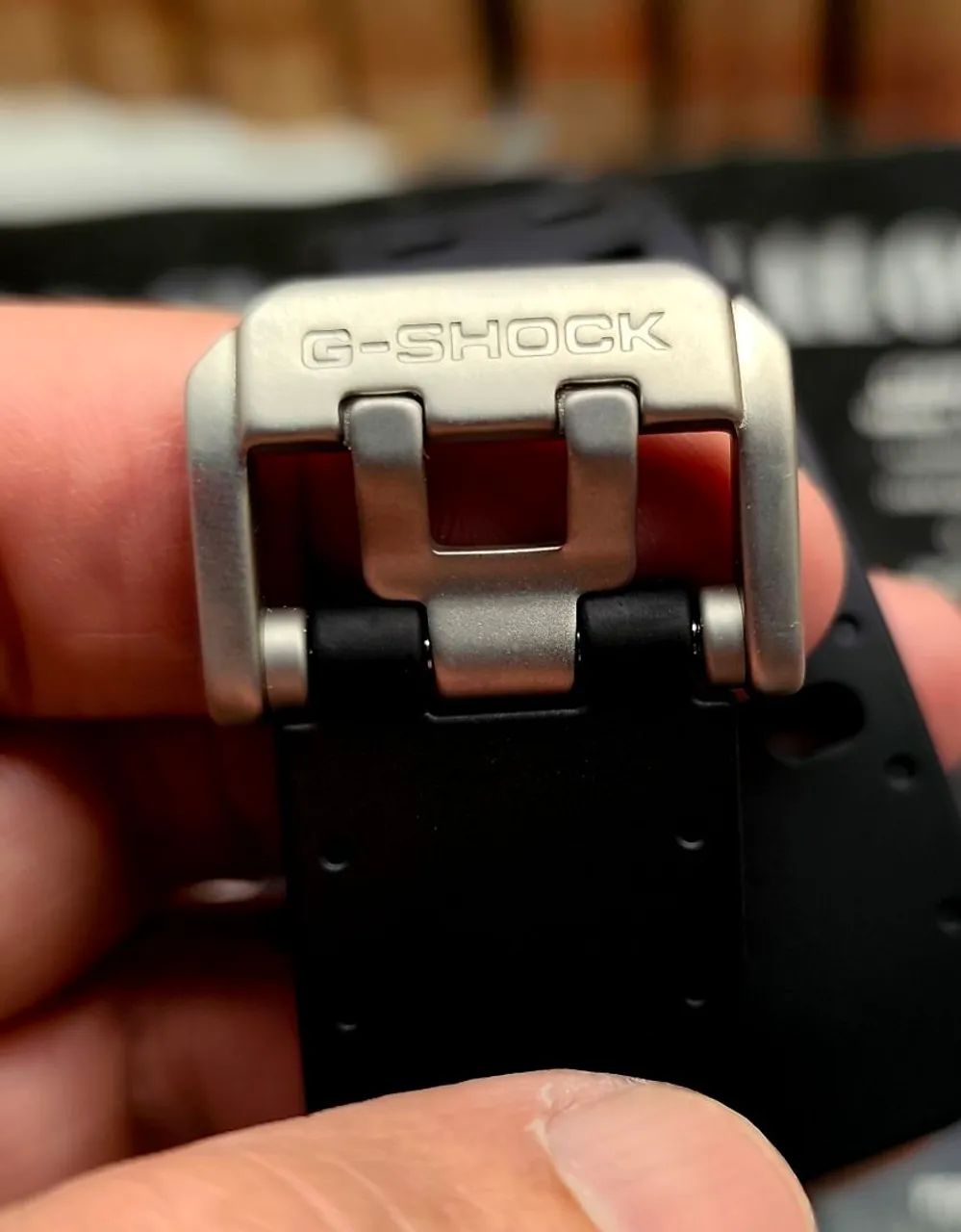 Relógio Casio G-Shock KING GX-56GB-1 RARO - Foto 4
