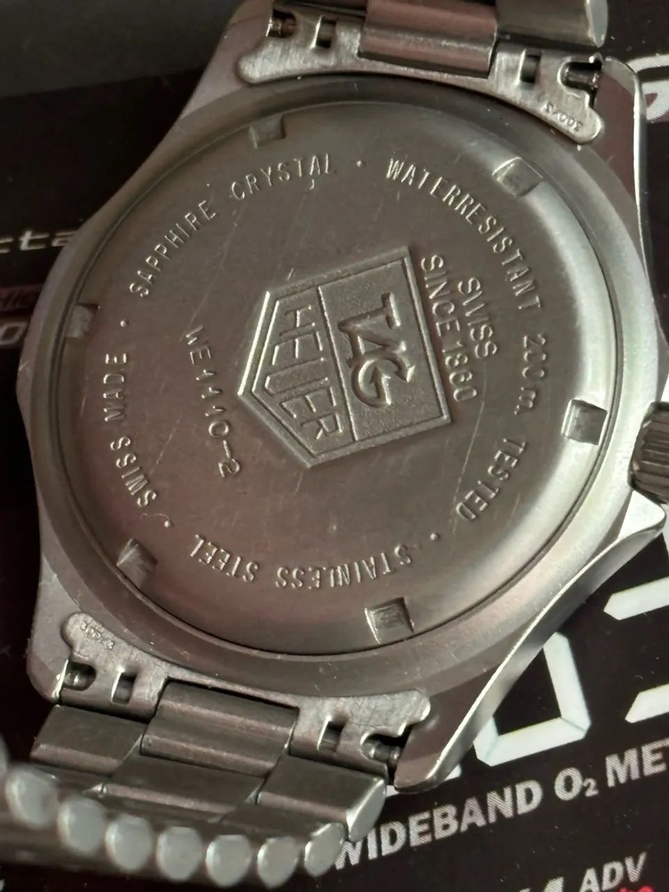 Relógio Tag Heuer 2000 - Foto 4