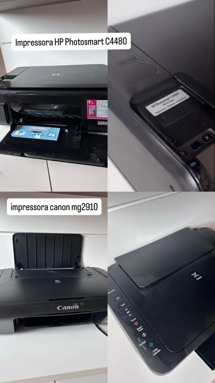Impressoras 