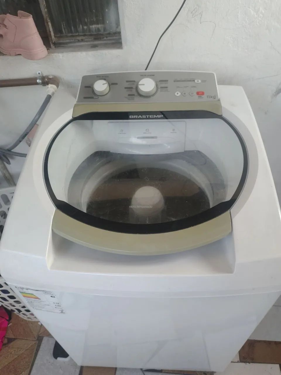 LAVADORA BRASTEMP 11KG