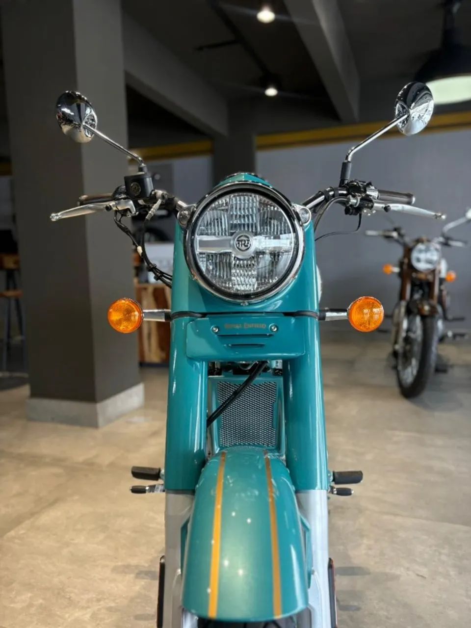 Classic 650 Teal Green (( Emplacamento de Cortesia )) - Foto 2