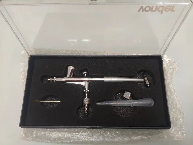 Aerógrafo Com Minicompressor, Vonder.