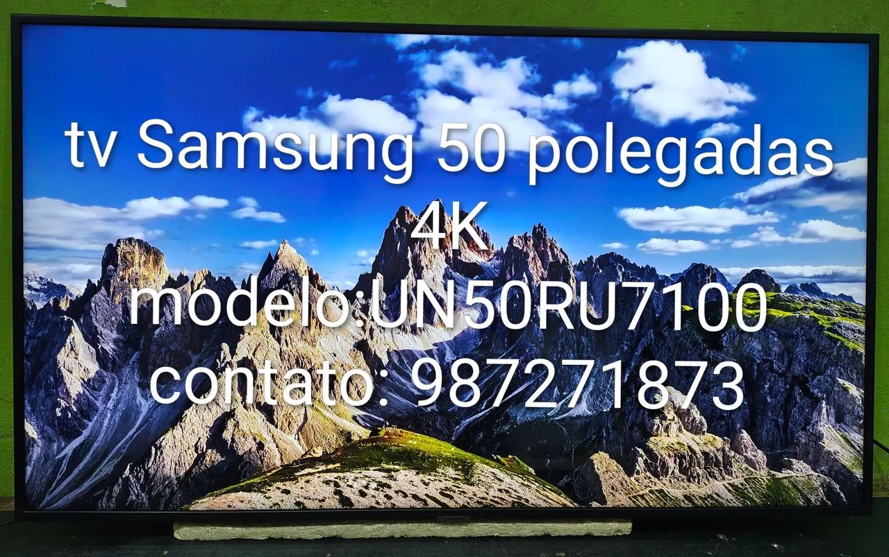 Tv 4k 50 polegadas Samsung smart  - Foto 2