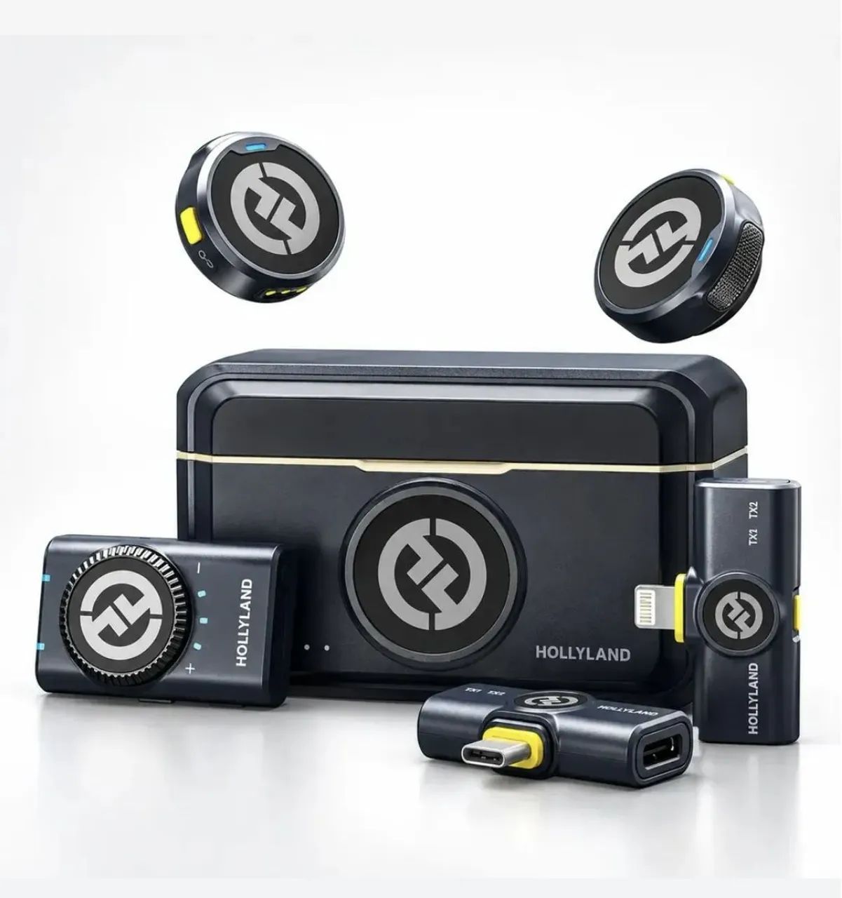Microfone Hollyland Lark M2 Duo