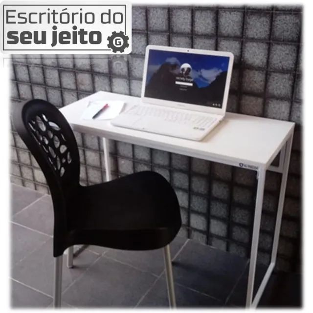Escrivaninha Reforçada NOVA Mesa Multiuso Estilo Industrial Notebook Computador Estudo493634935703490562