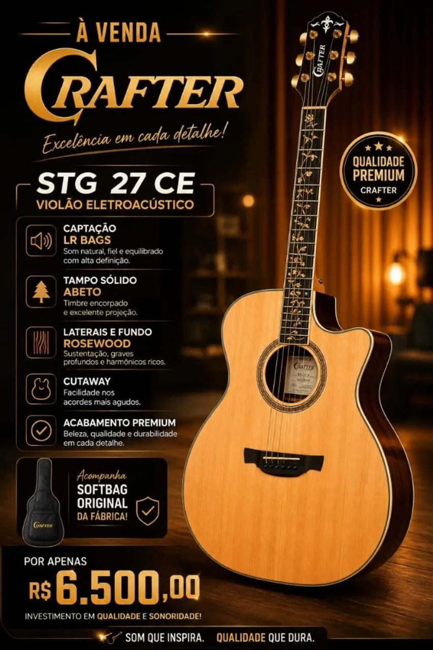 Violão Crafter SGT 27