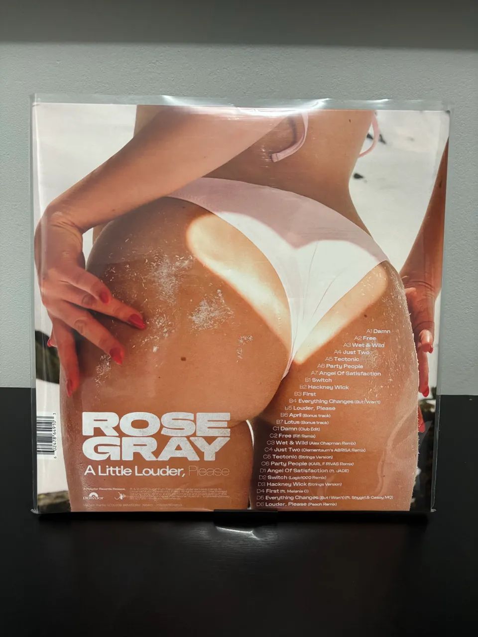 Vinil Rose Gray A Little Louder, Please (Deluxe) (Raro) - Foto 2