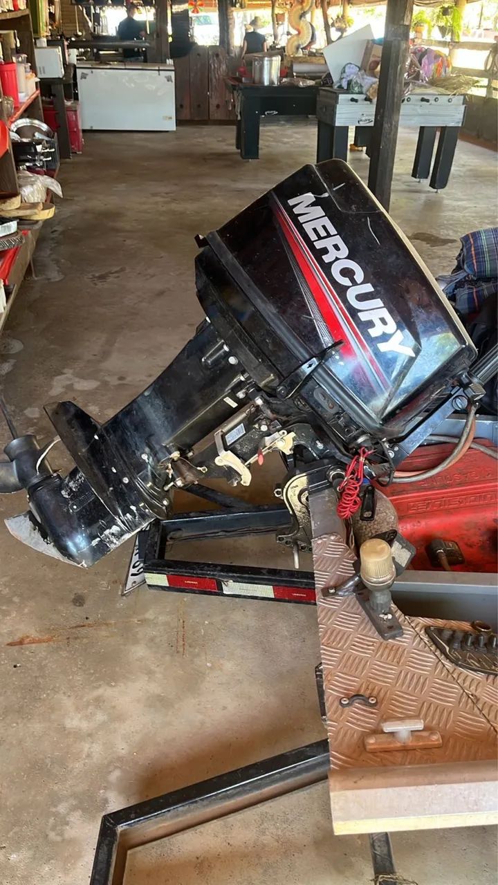 Motor mercury 30 hp 2021 - Foto 2