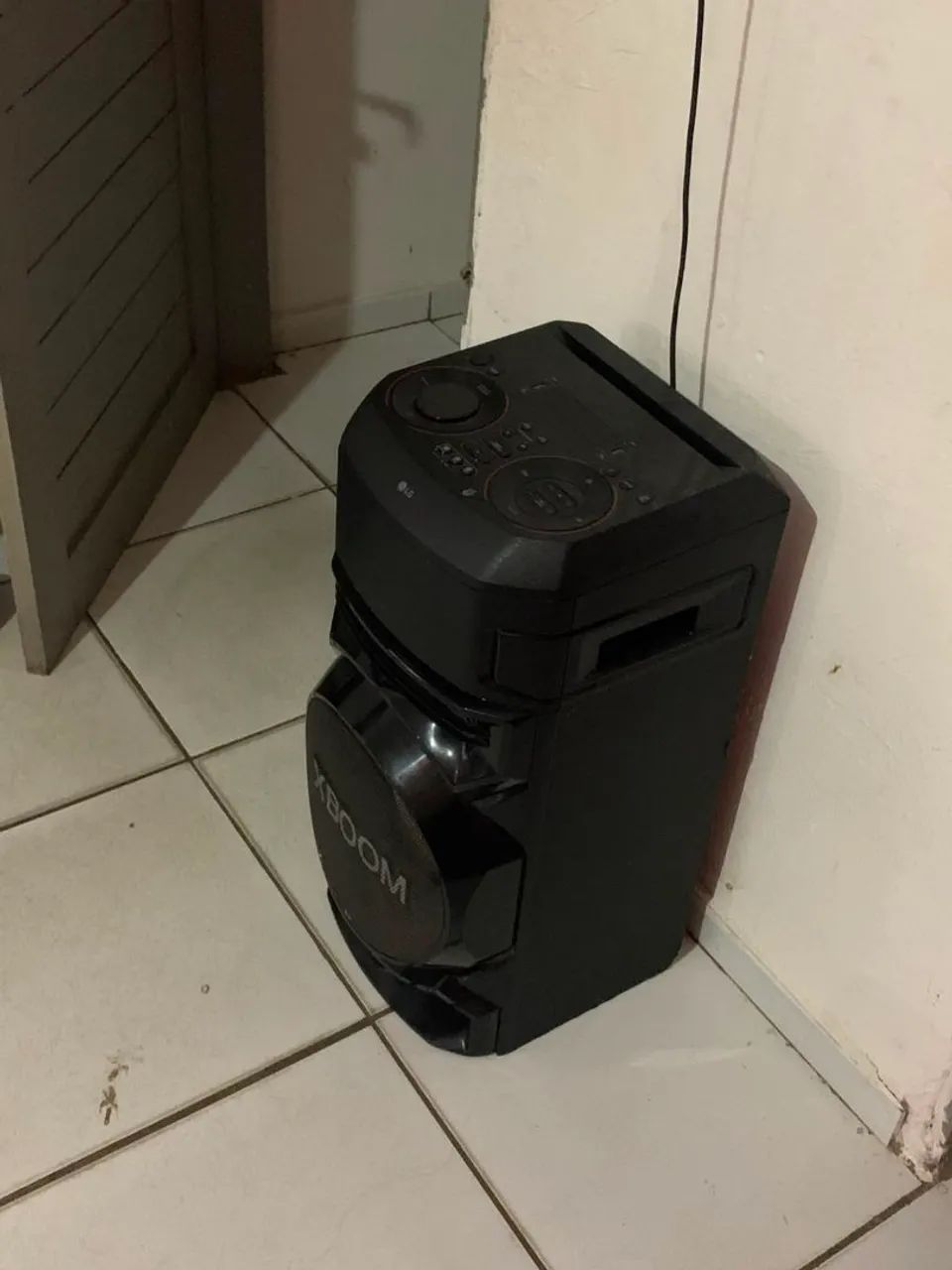 Caixa de som LG Boombox 
