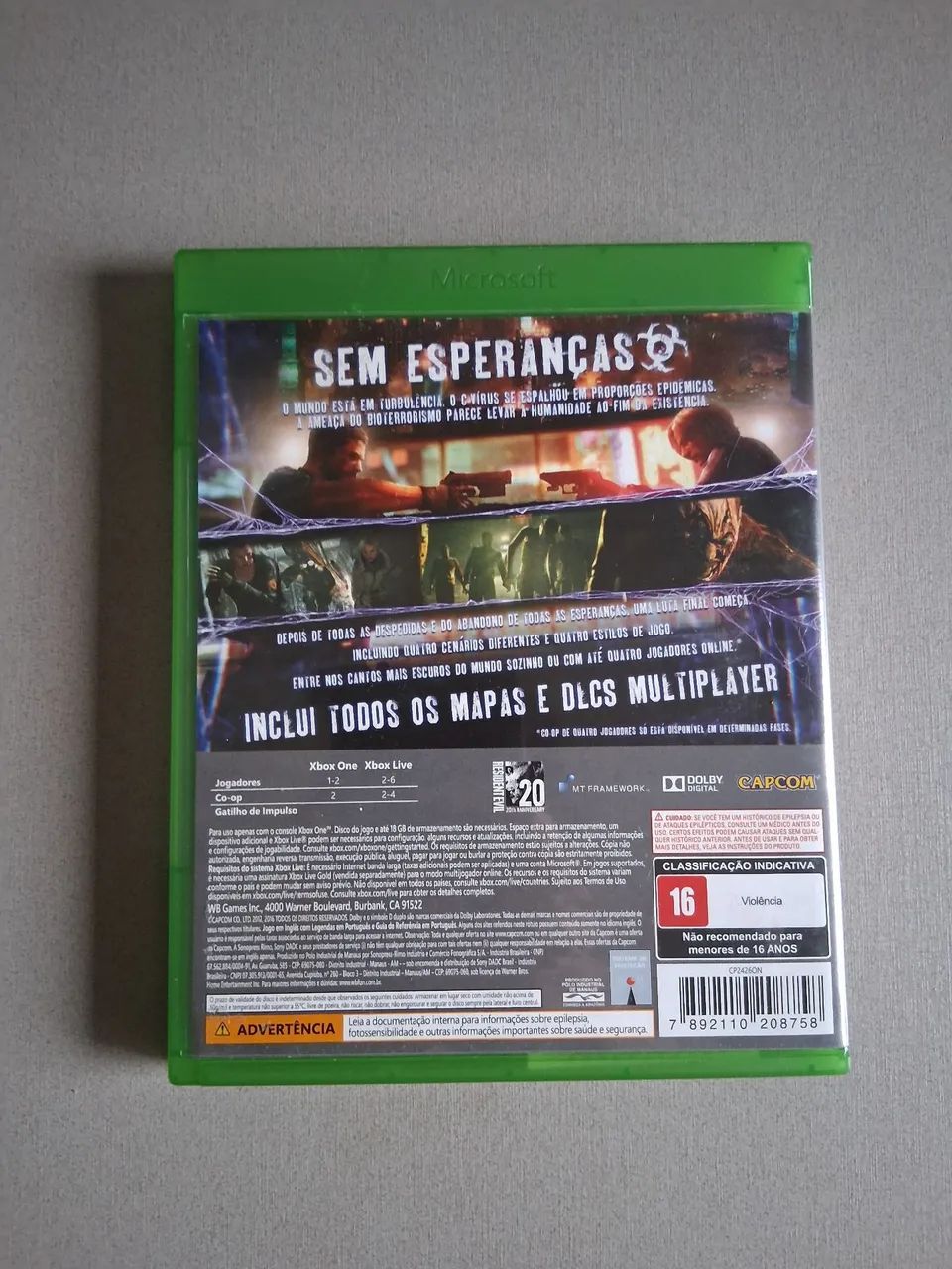 Resident Evil 6 Xbox One - Foto 2
