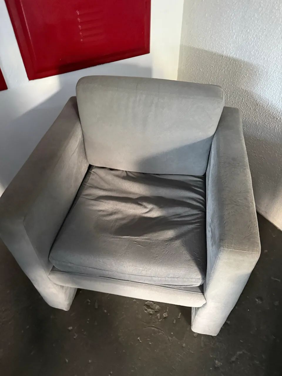 Poltronas semi novas 200 reais cada uma. - Foto 4