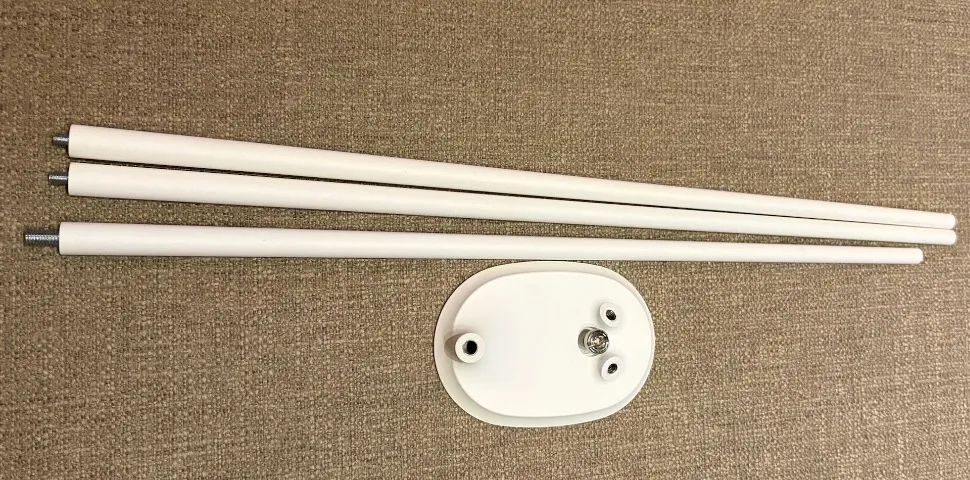 Devialet Legs (Pé/Suporte) para Phantom Reactor 98dB - [Branco] - Foto 2