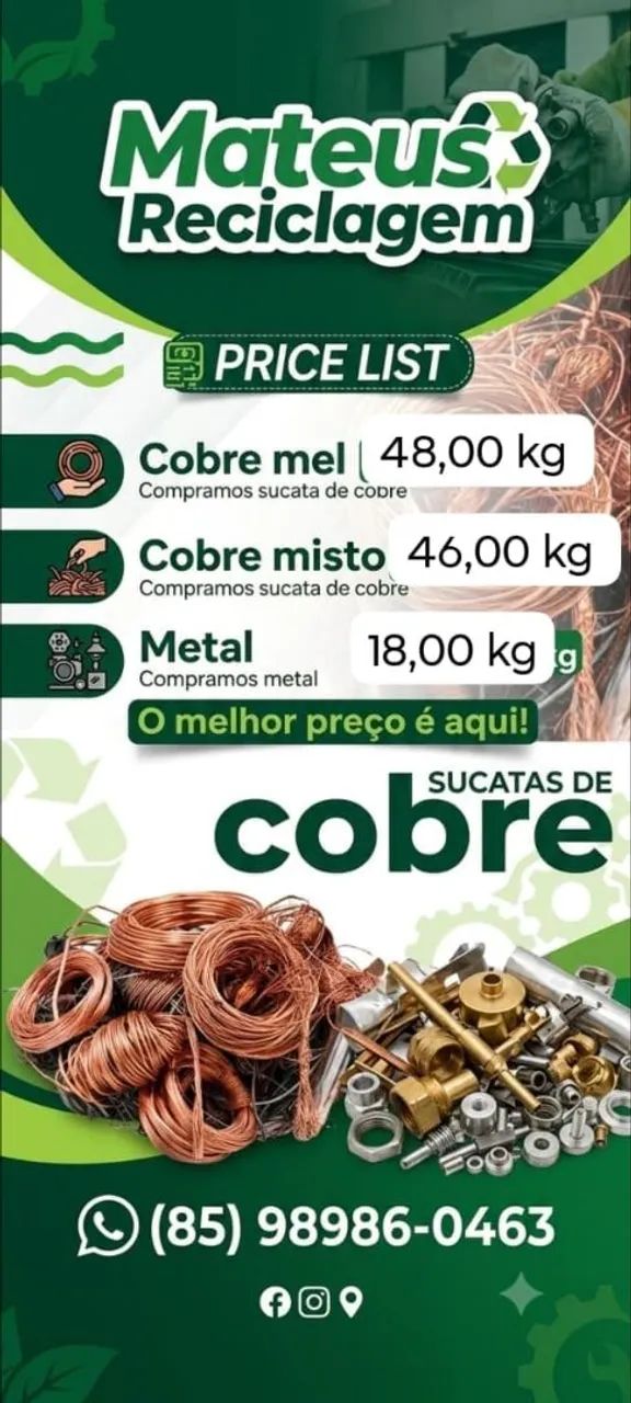 Reciclagem em fortaleza 