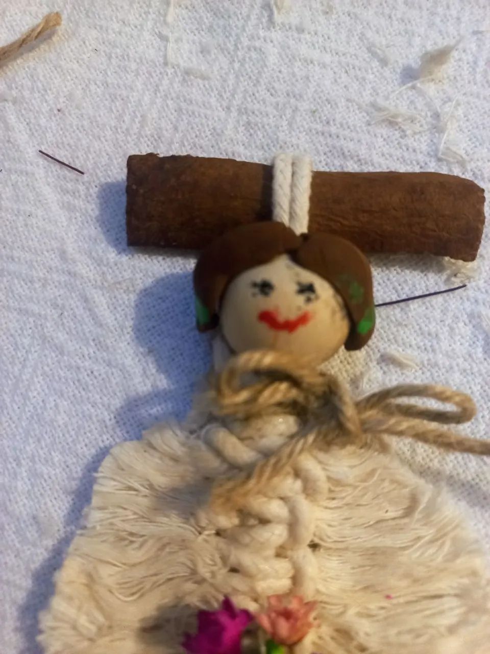 Lembrancinha macrame - Foto 3