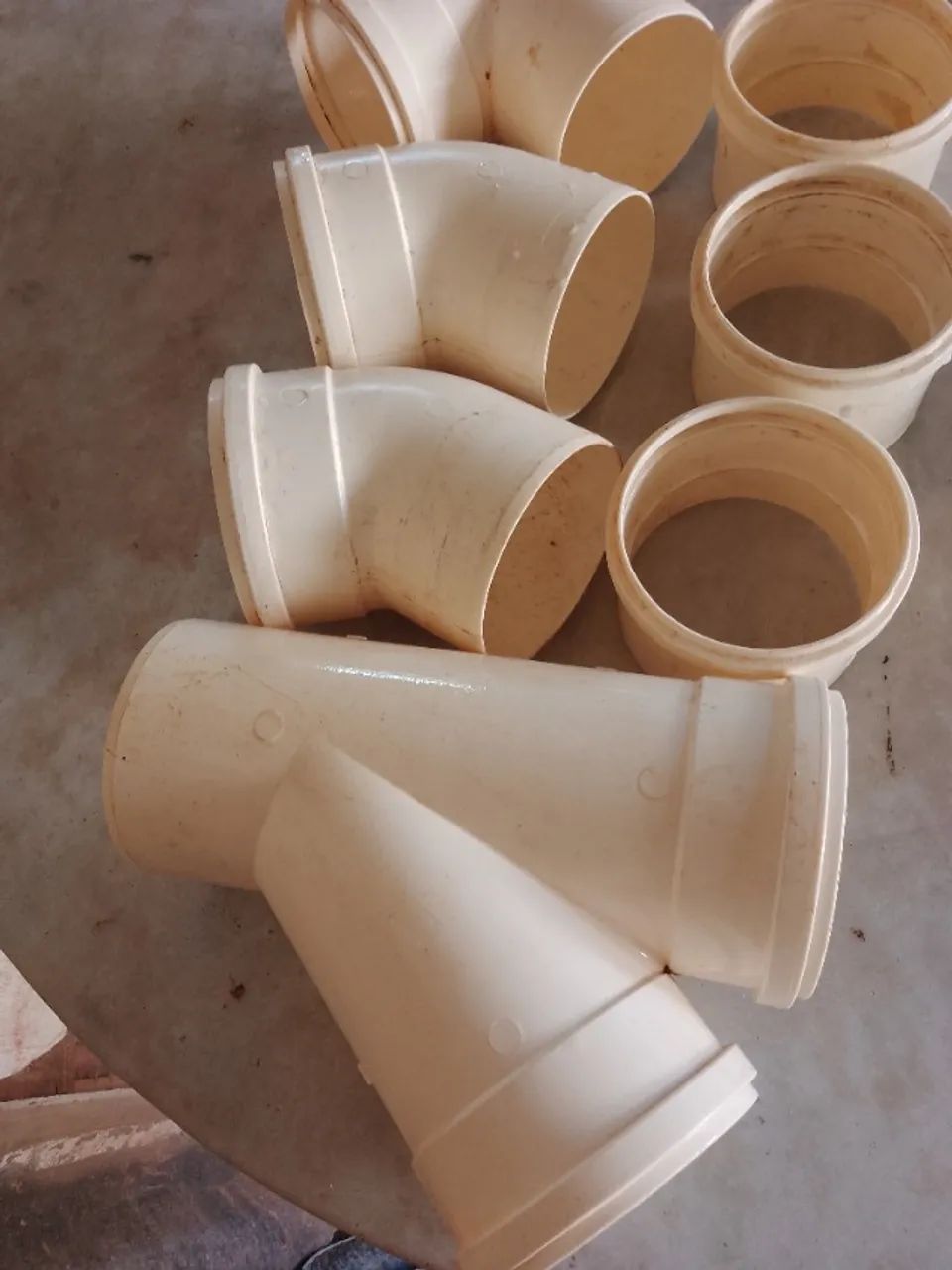 Kit cano pvc