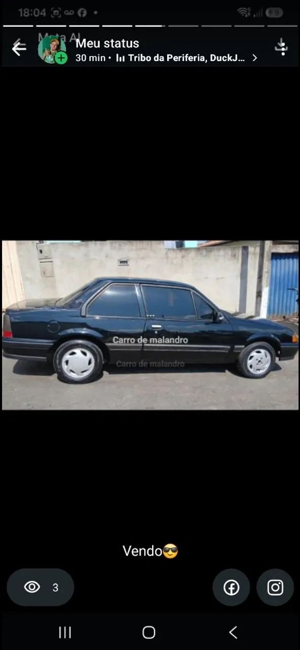 Chevrolet Monza Classic SE 2.0 /mpfi E EFI 2P E 4P 1992