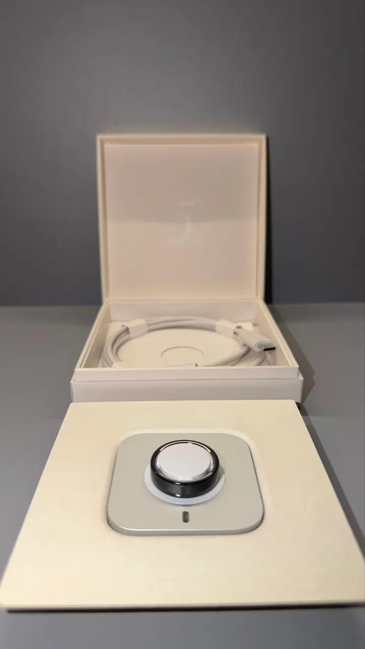 Oura Ring 5 Black/Noir (10)  - Foto 3
