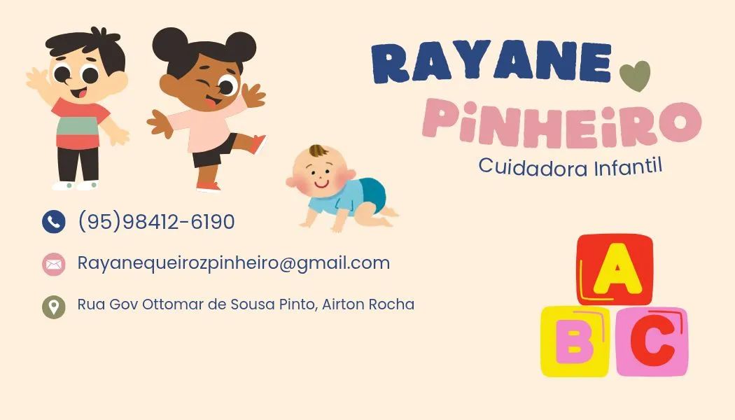 Babá, cuidadora infantil 