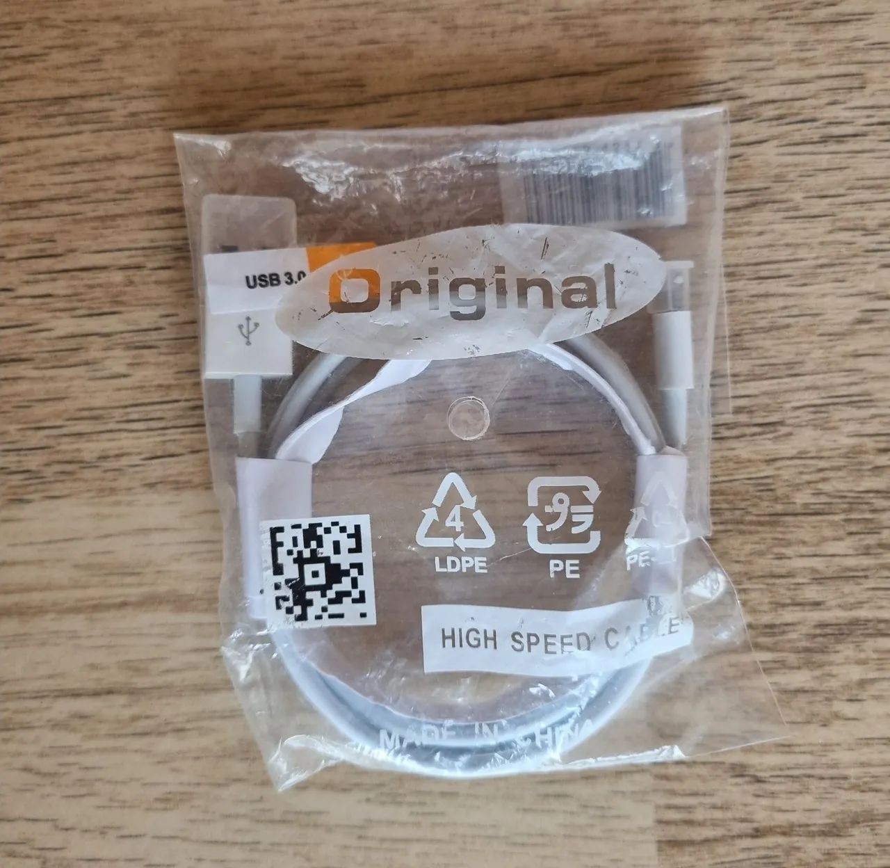 Cabo lightning pra usb A iphone  - Foto 2