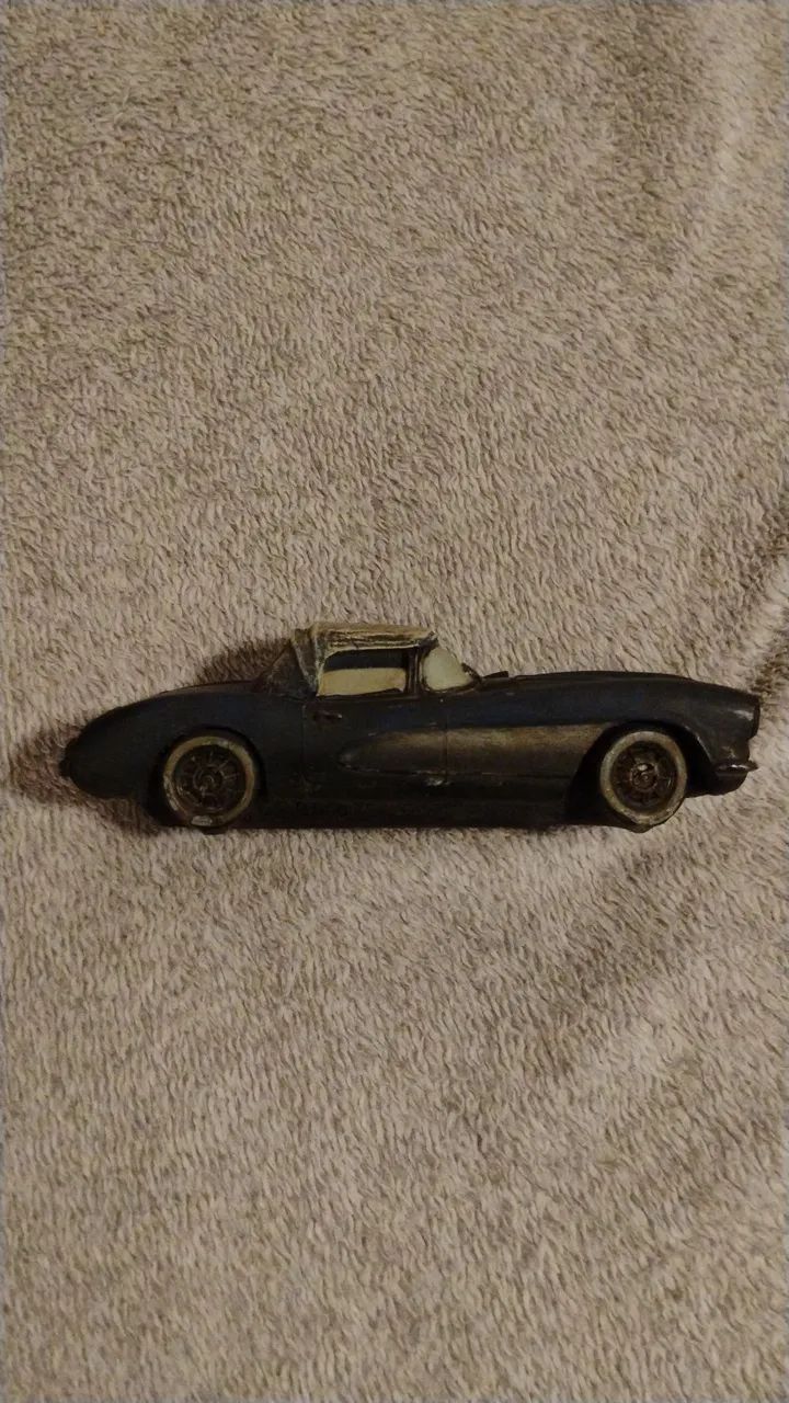 Miniatura do Chevrolet Corvette 1957 - Foto 3