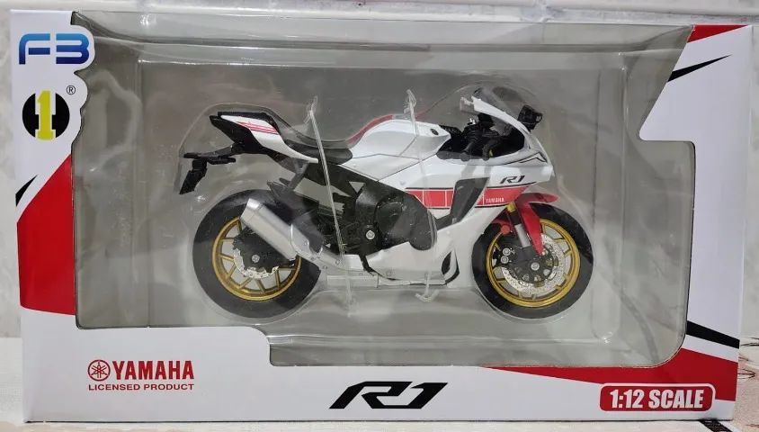 Miniatura da Moto Yamaha R1 1:12 - Foto 5