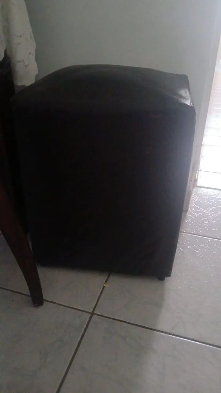 Rack suspenso + puff - Foto 3