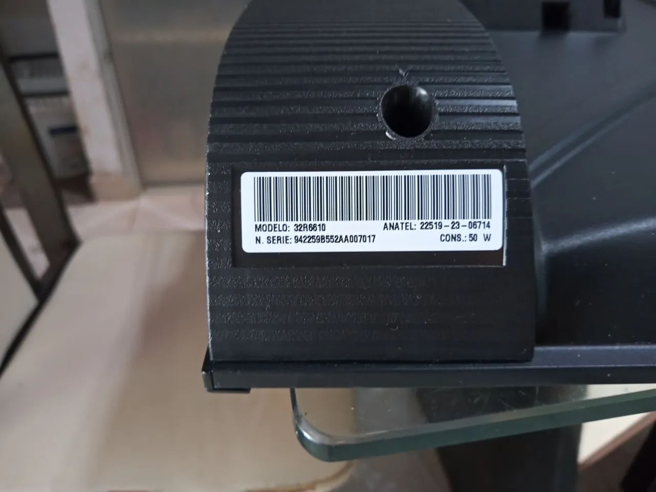TV Semp Toshiba 32 polegadas com defeito na tela - Foto 2