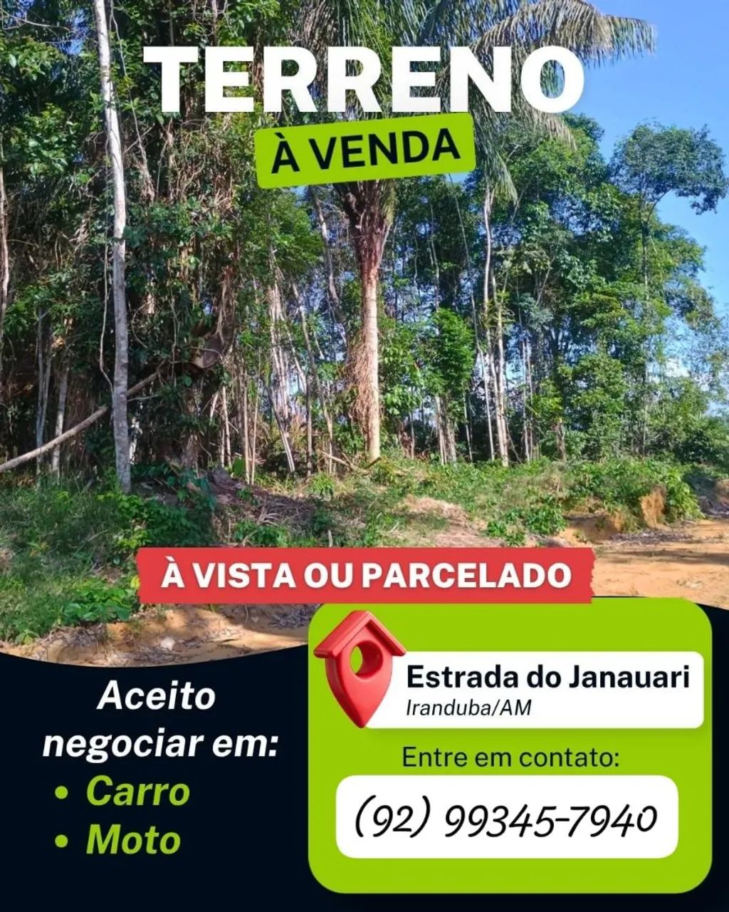 Vendo terreno no Janauari - Foto 3