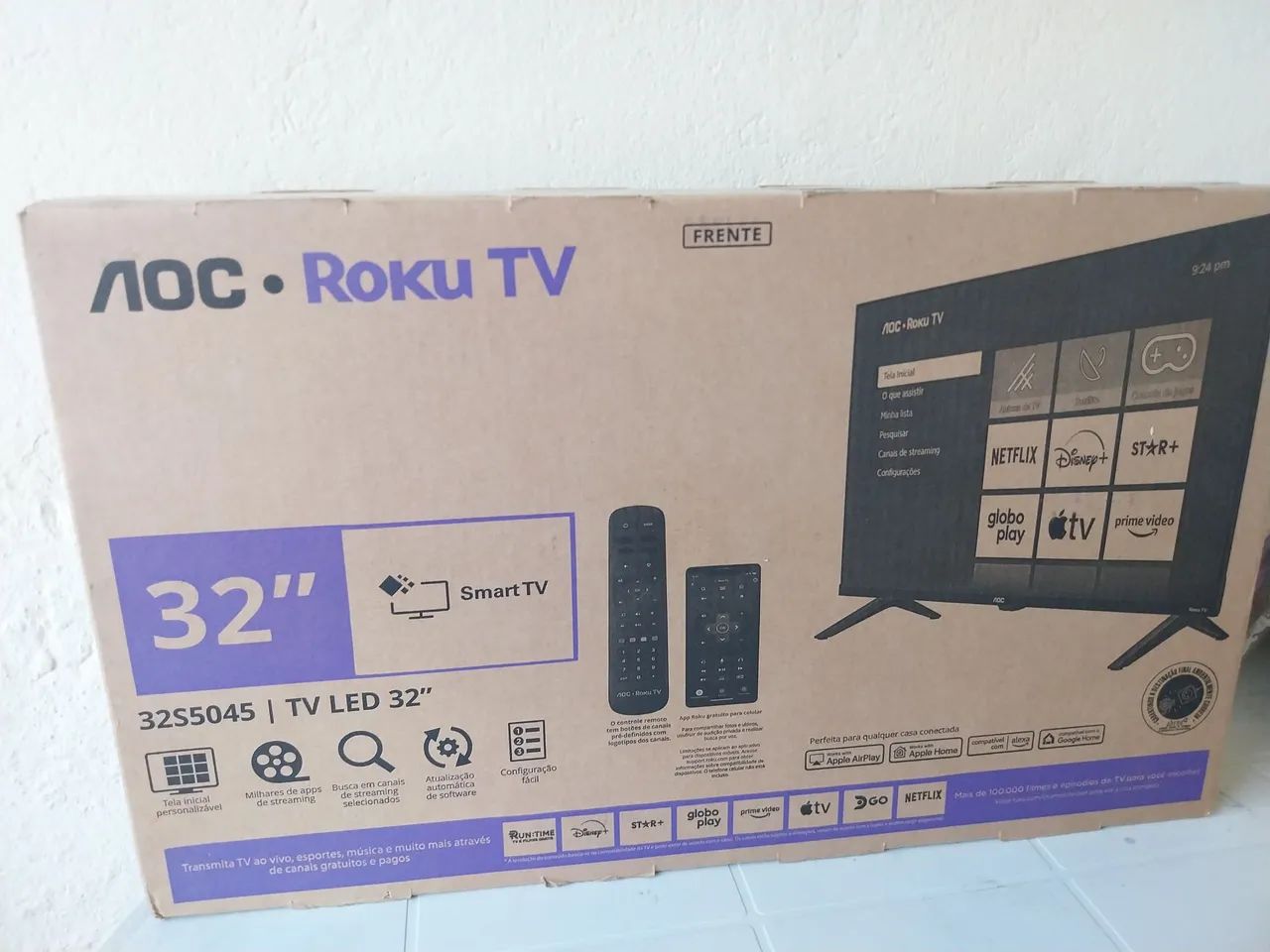 Tv 32' nova e na caixa (nunca aberta) - Foto 4