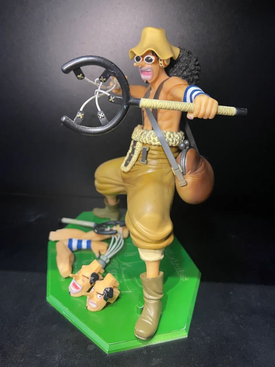 Usopp action figure One Piece Megahouse Bootleg  - Foto 2