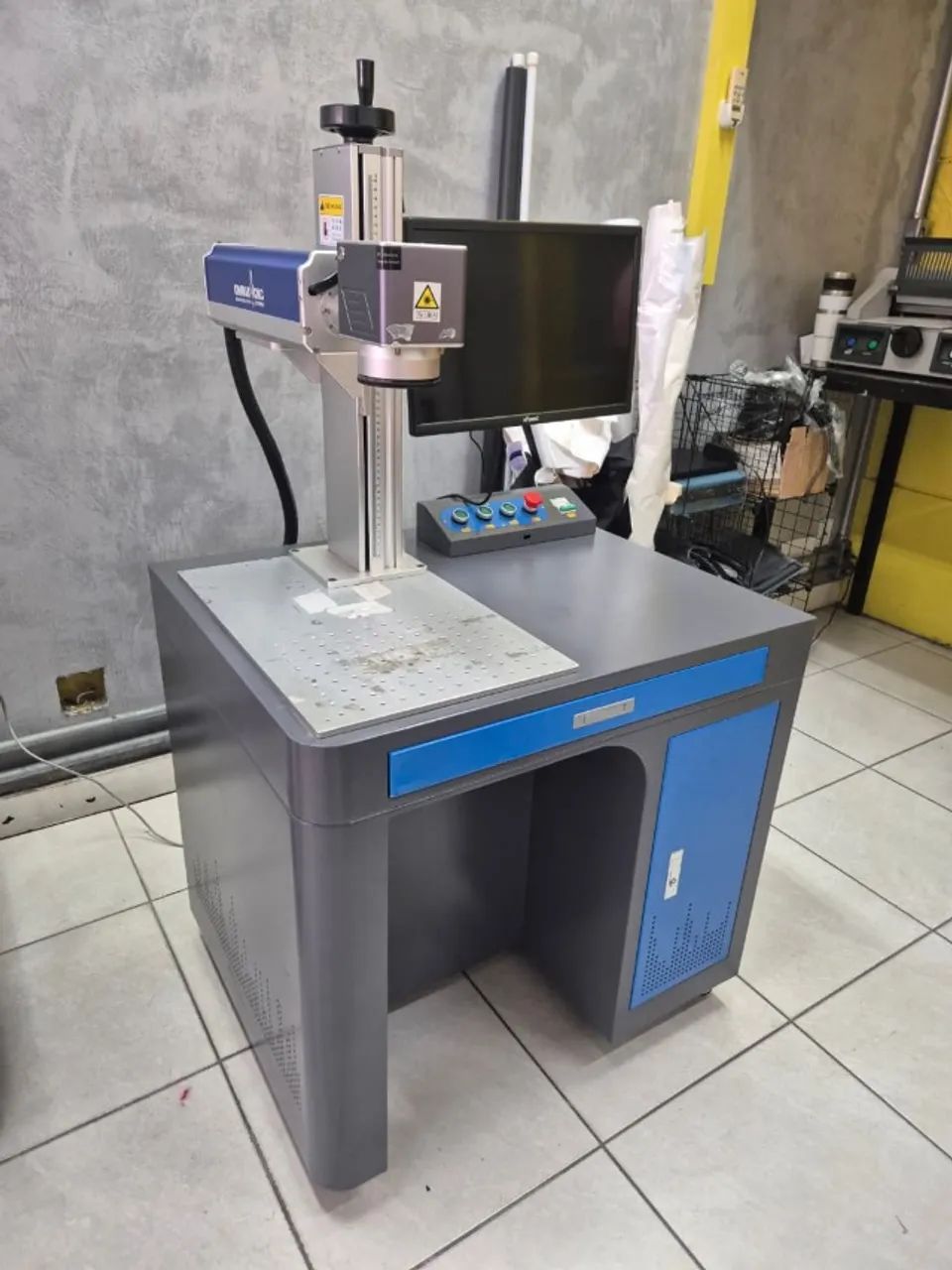 FIBER LASER 50W COMPLETA