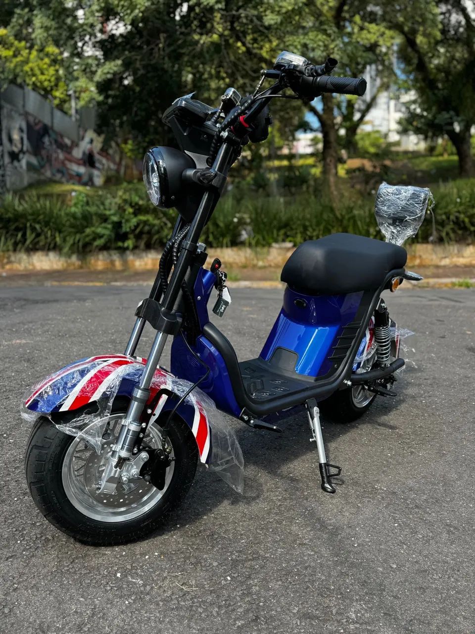 Scooter elétrica, moto elétrica , patinete elétrico  - Foto 7