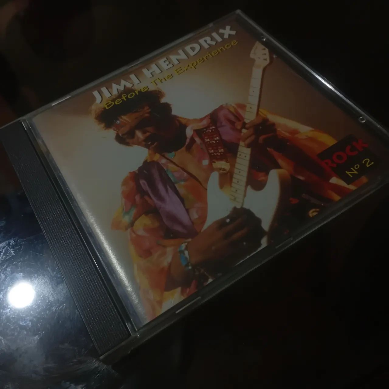 CD Jimi Hendrix before the experience