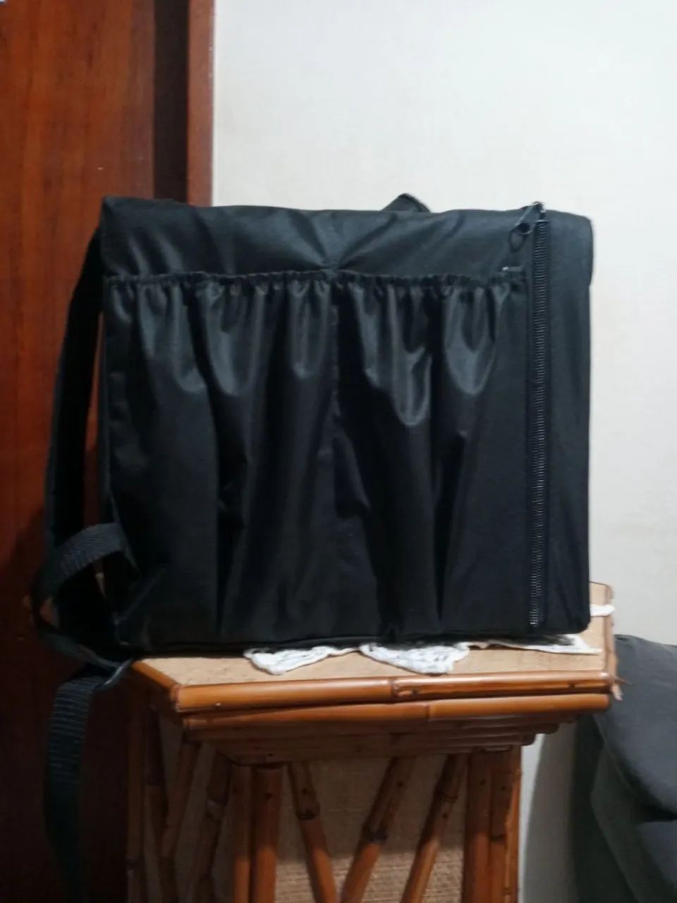 BAG MOTOBOY 45 LITROS COM ISOPOR - NOVA!! - Foto 4