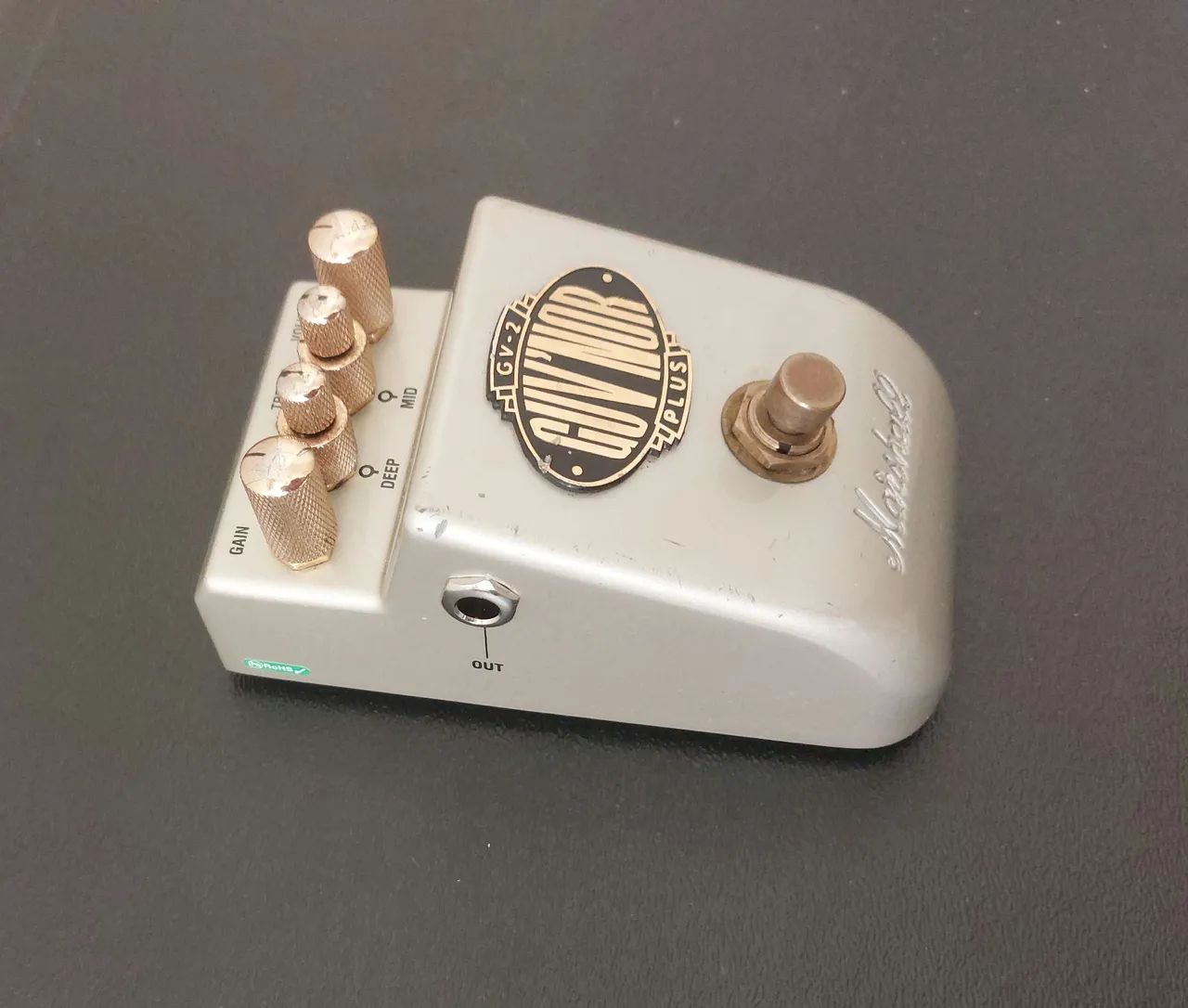 Pedal Marshall Guv'Nor Plus GV-2 - Foto 3