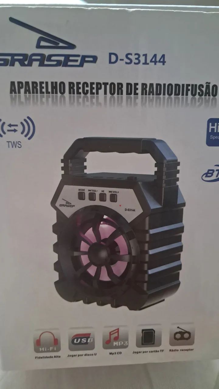 Caixa de som 
