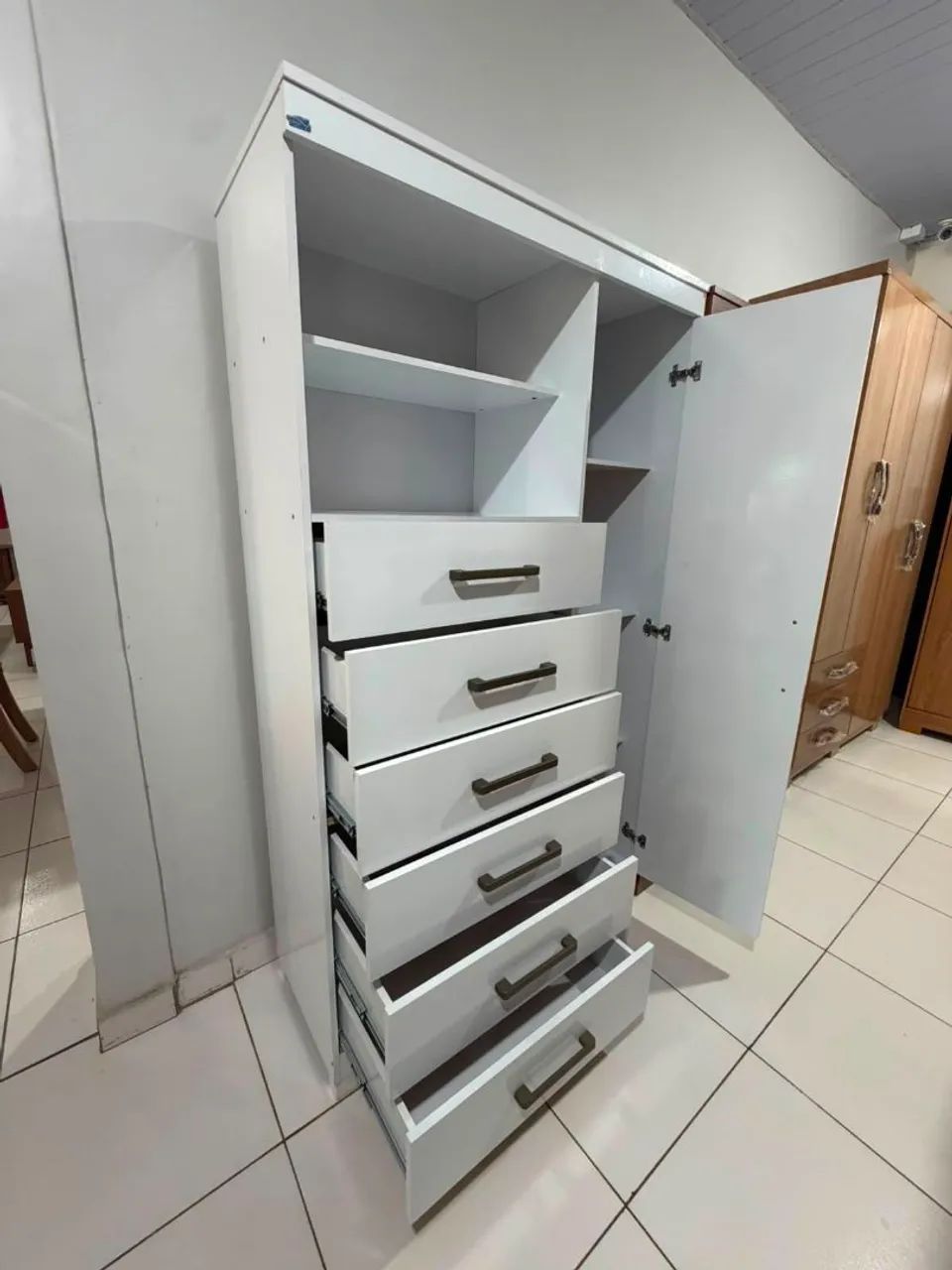 Cômodas multiuso com 6 gavetas novas - Foto 3