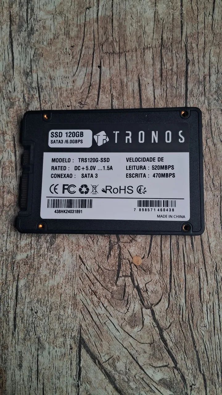 SSD SATA DE 120GB - Foto 2