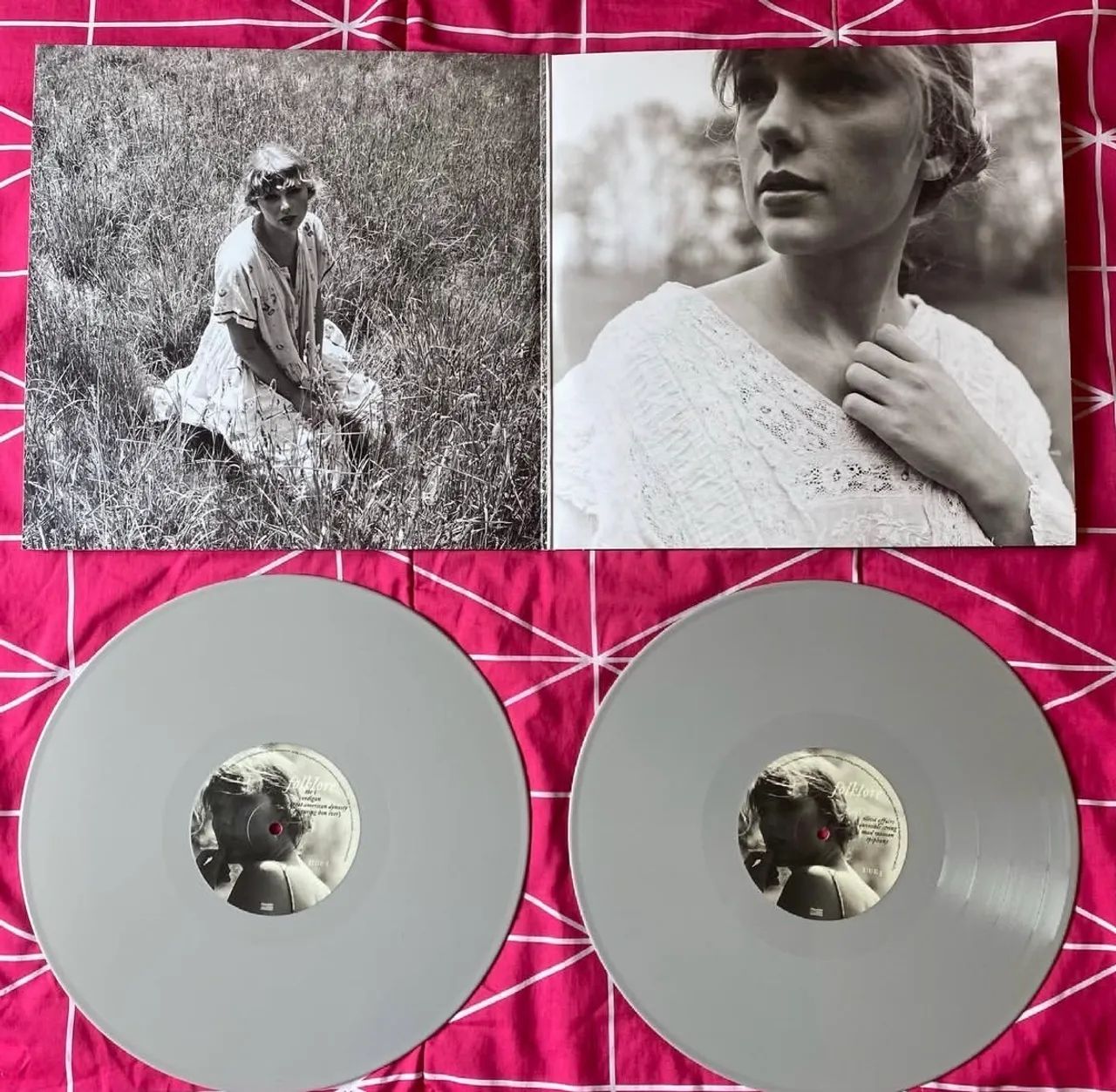 Vinil Taylor Swift Folklore - Meet Me Behind the Mall - Edição