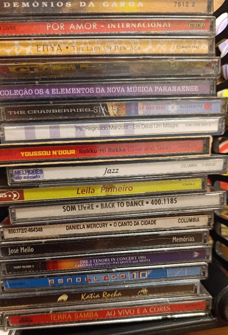 LOTE COM 45 CDs - Foto 3