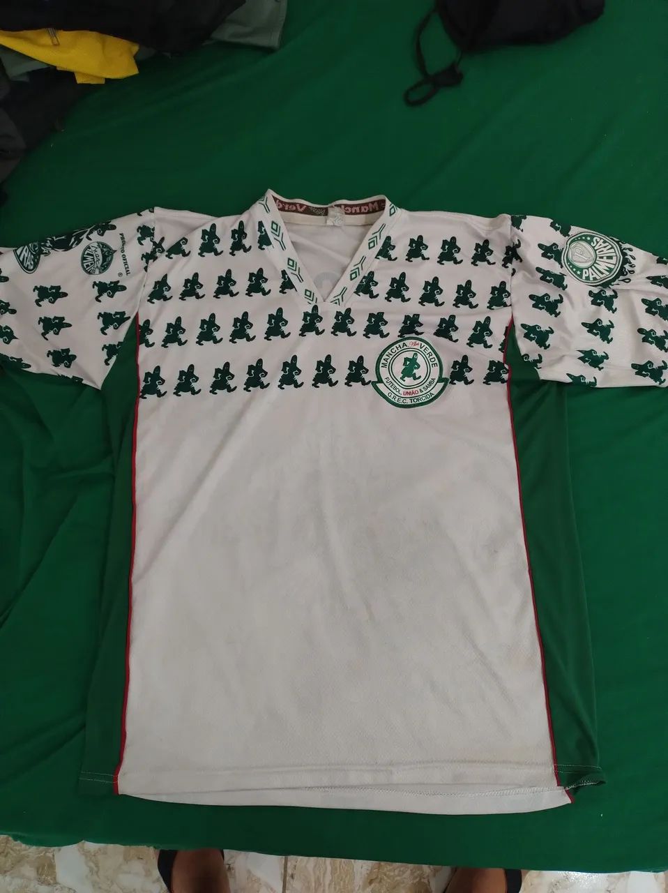 Manhã verde 