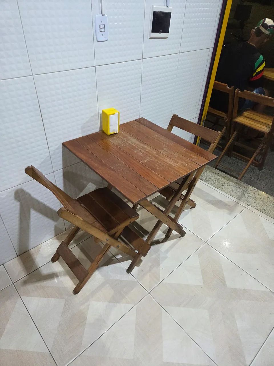 Mesas e Cadeiras Bar Restaurante Lanchonete - Foto 2