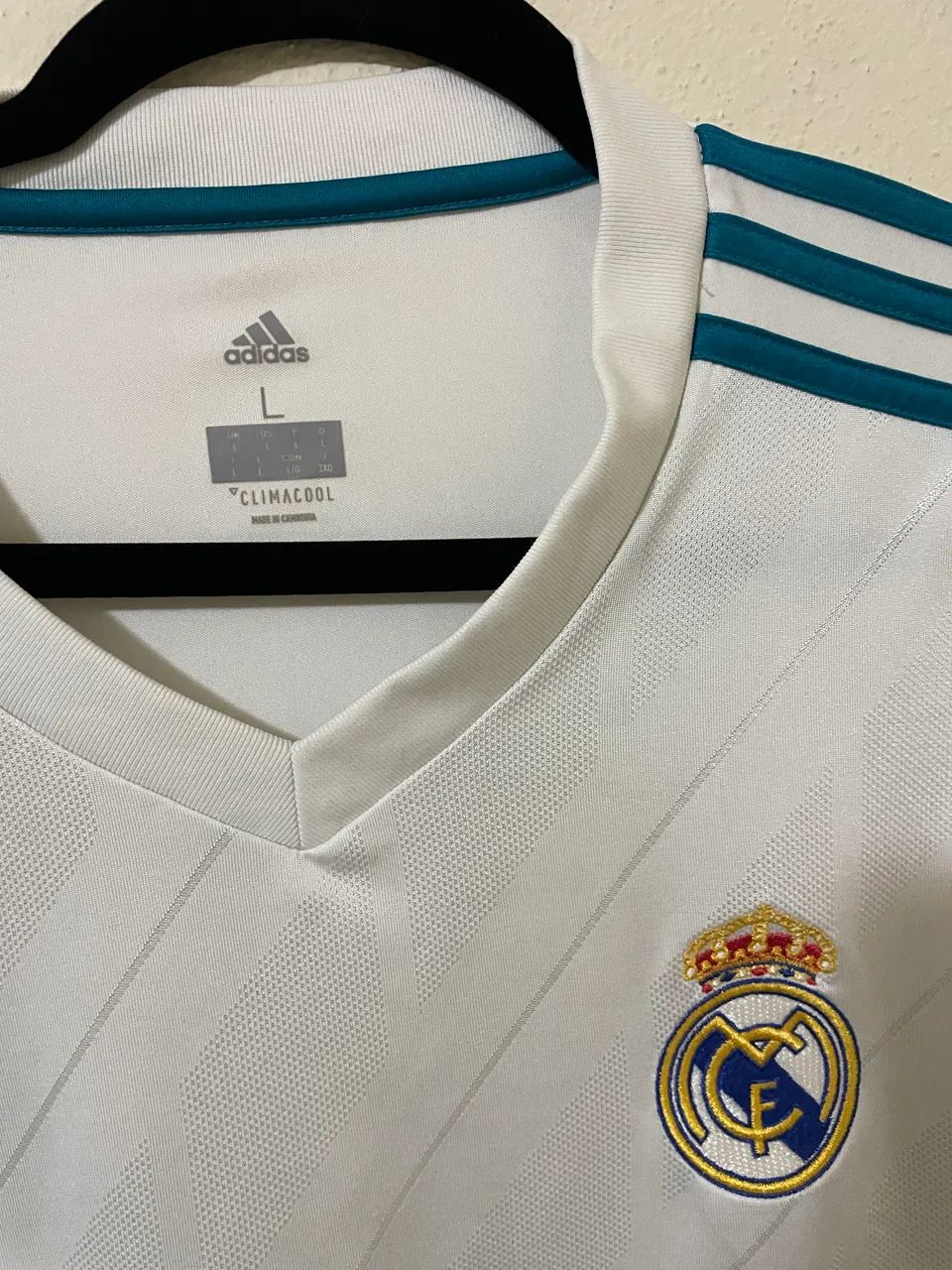 Camisa real Madrid 2018 Cristiano Ronaldo  - Foto 4