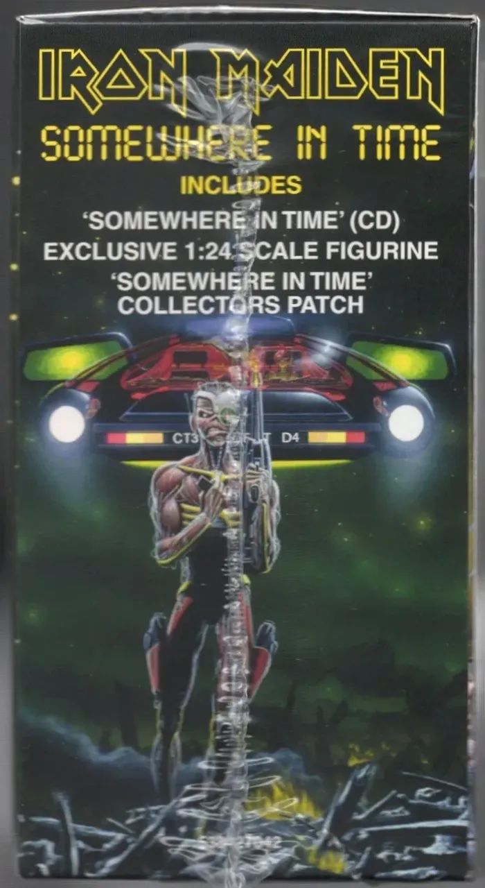 Iron Maiden CD BoxSet The Studio Collection Somewhere in Time - Importado "Lacrado" - Foto 5