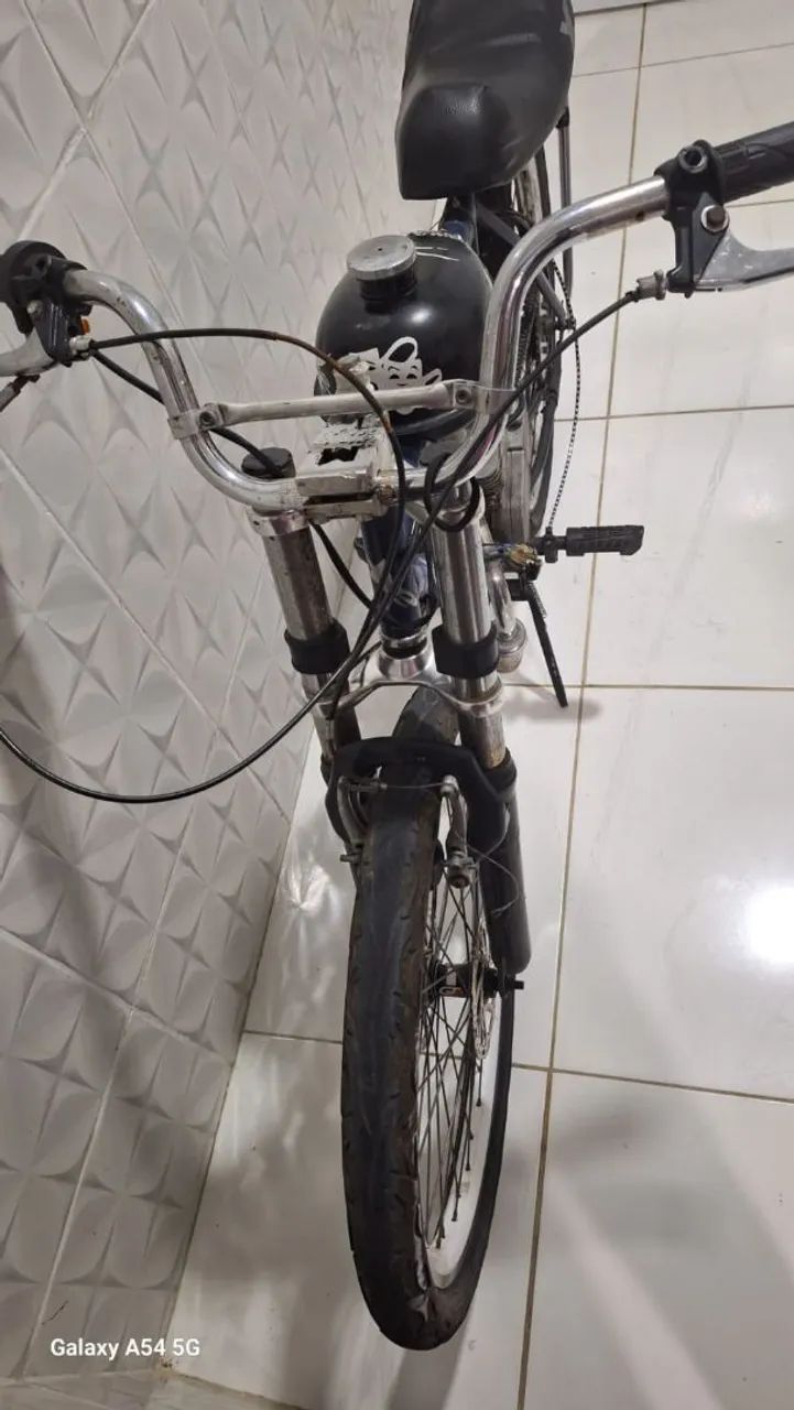 Bicicleta motorizada  - Foto 2