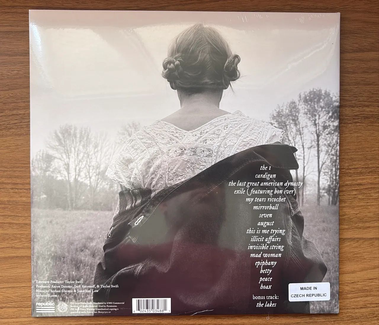 Vinil LP Taylor Swift - Folklore (Cardigans) - Foto 4