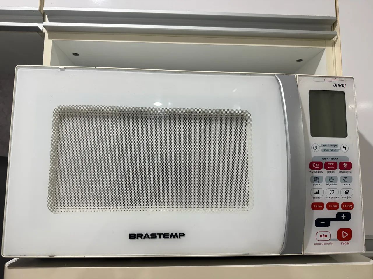 Microondas Brastemp Grill Ative