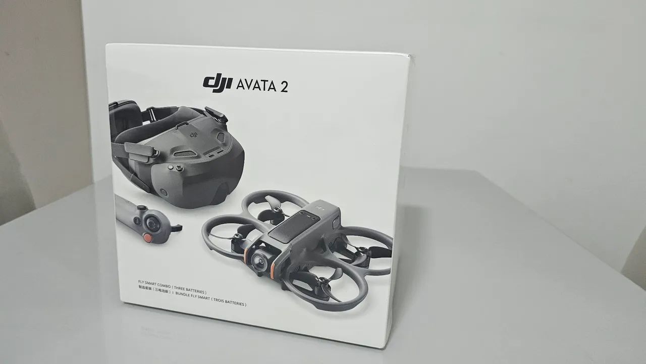 Dji Avata 2 Flymore combo com Goggles N3, lacrado - Foto 5