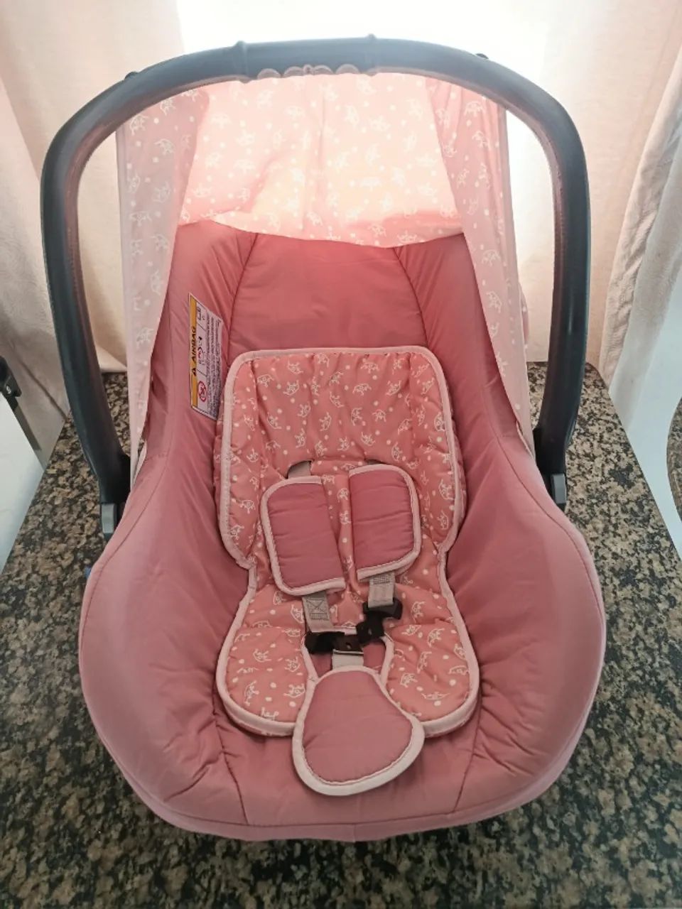 Bebê Conforto Menina - Foto 4