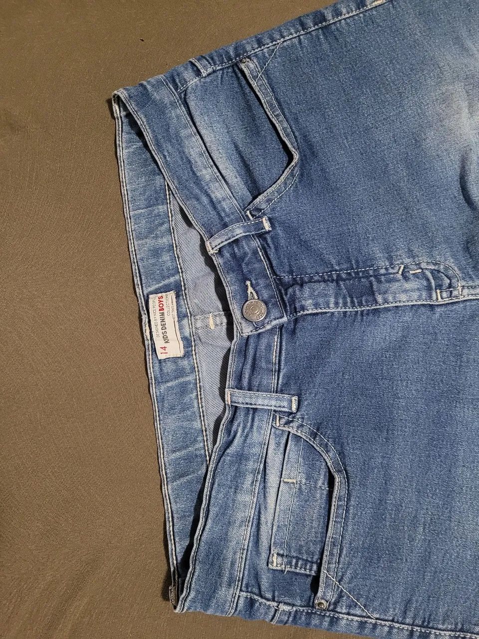 Bermuda Jeans Kids Denim Boys - Foto 2